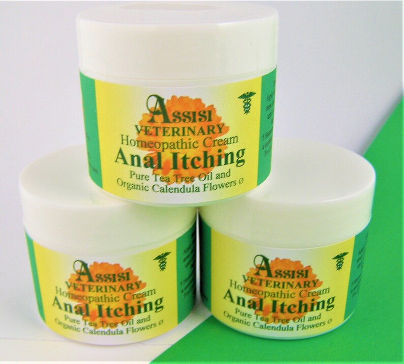 ANAL ITCHING HOMEOPATHY Gland Cream 50g Made by Assisi Itch Etsy