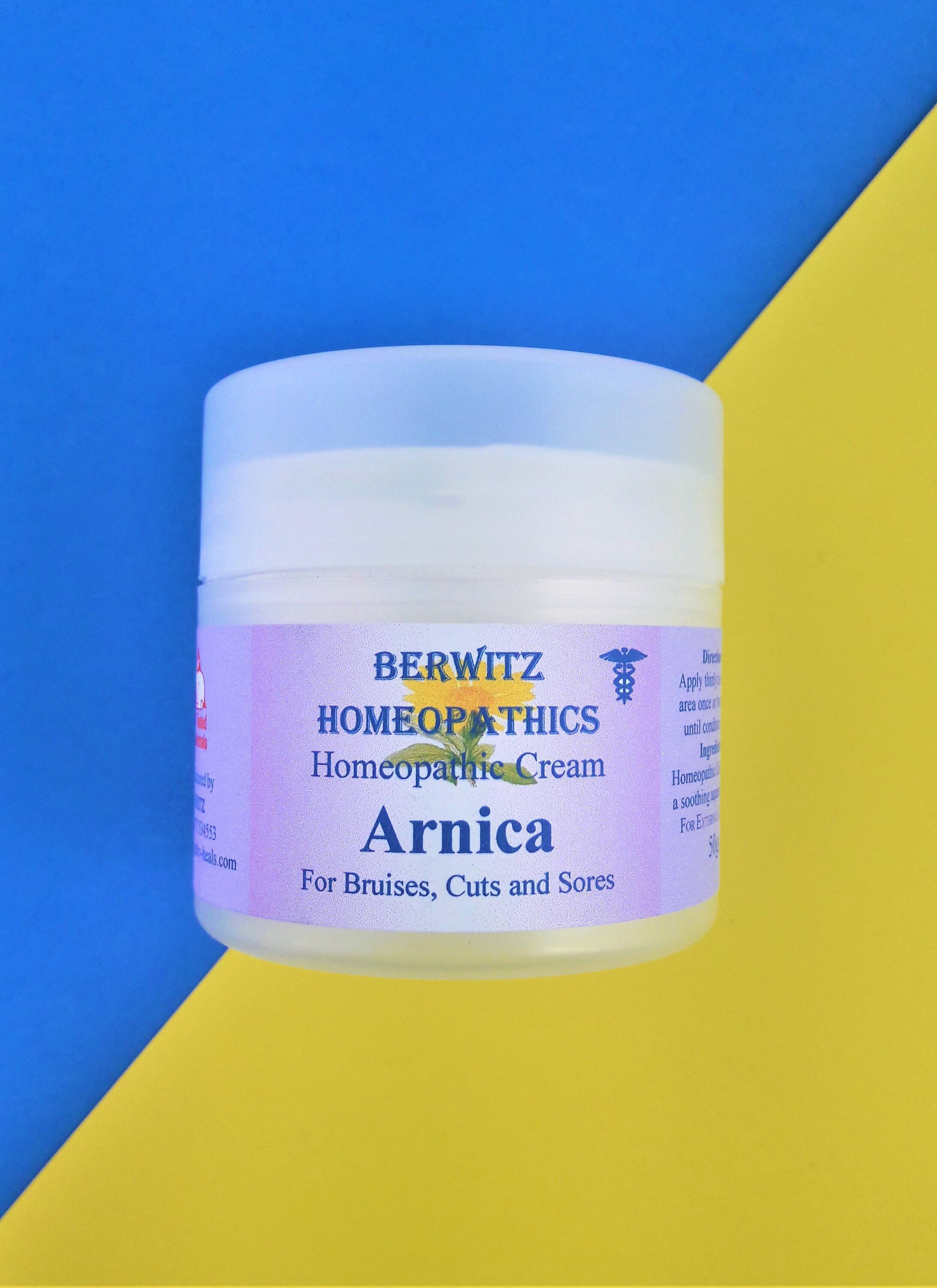 ARNICA HOMEOPATHIC CREAM 50g Healing and Soothing Bruises and Etsy