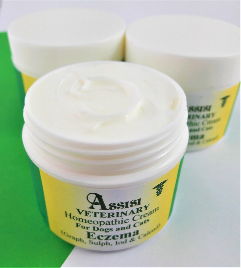 ECZEMA HOMEOPATHY CREAM for Dogs & Cats With Flaky dry Skin Etsy
