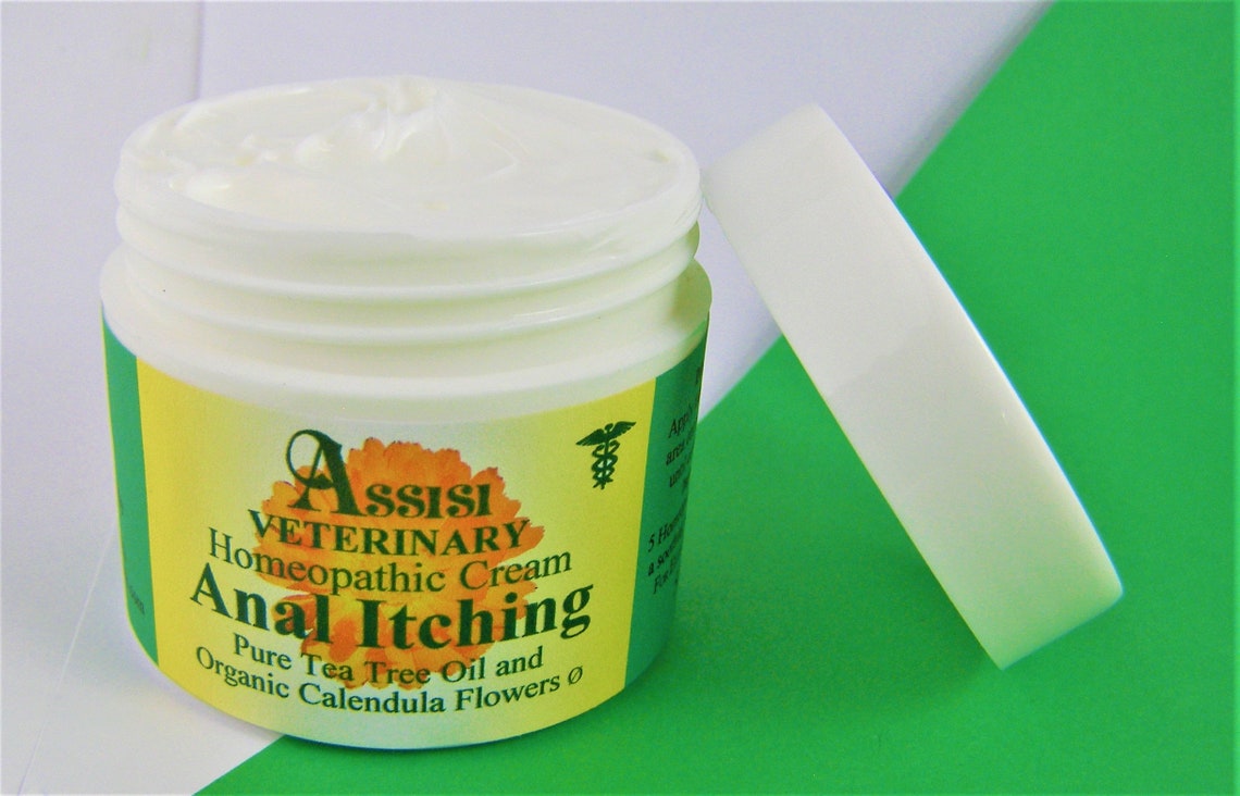 ANAL ITCHING HOMEOPATHY Gland Cream 50g Made by Assisi Itch Etsy UK