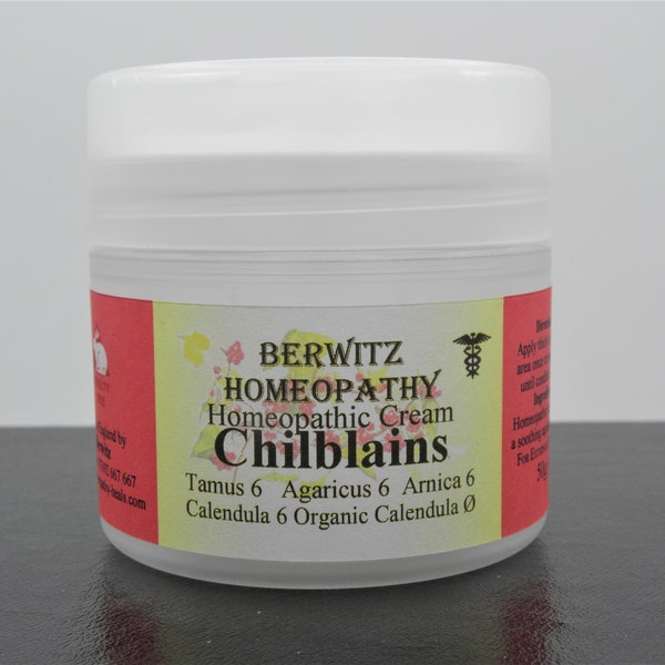Chilblains Homeopathy Cream