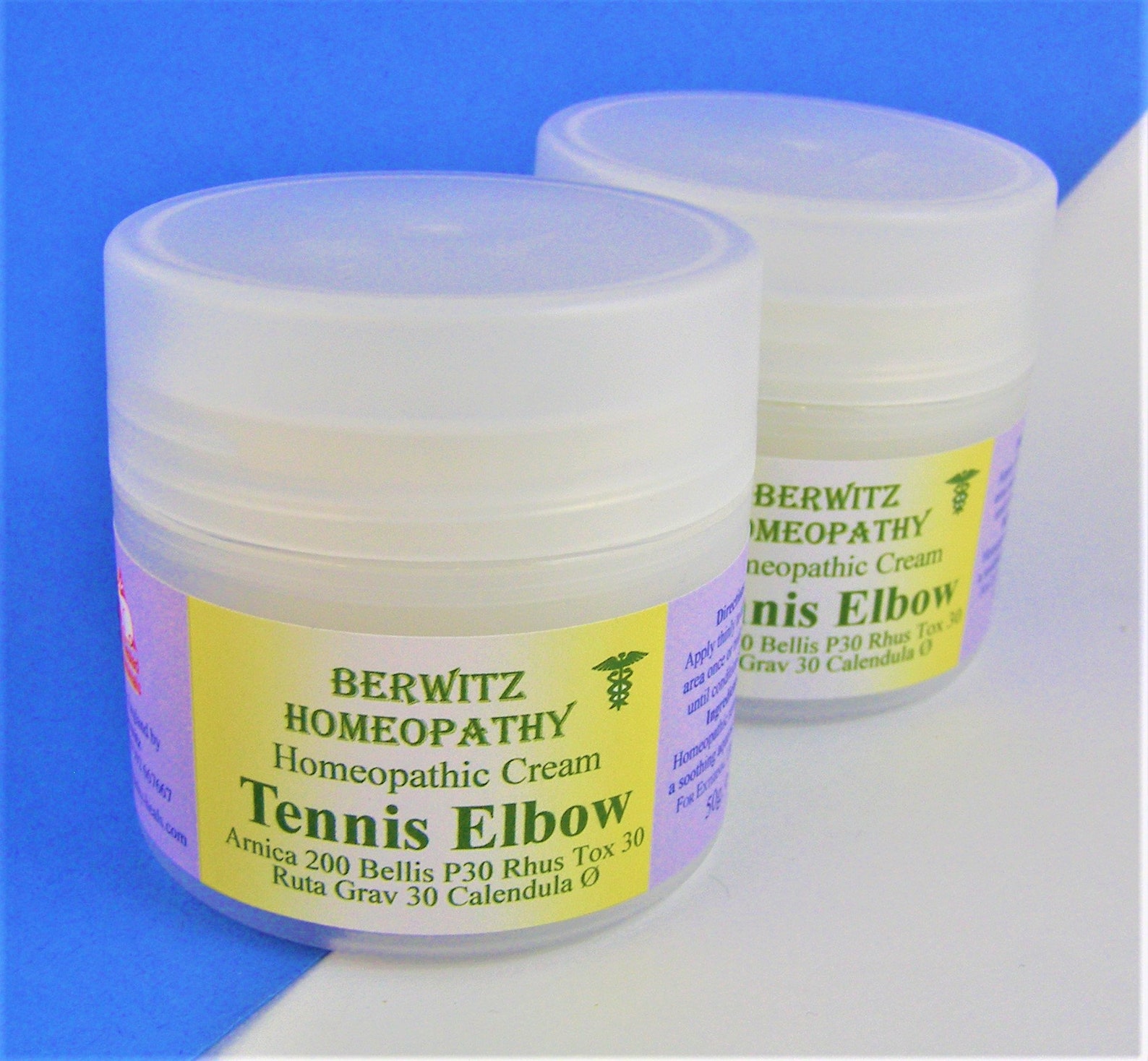 TENNIS ELBOW HOMEOPATHY Cream for R.S.I. Muscle/joint Pain Etsy