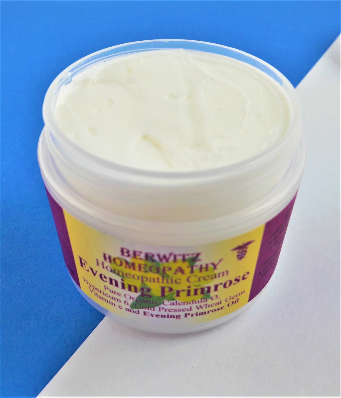 EVENING PRIMROSE CREAM Aromatherapy for Eczema Raw Inflamed Etsy