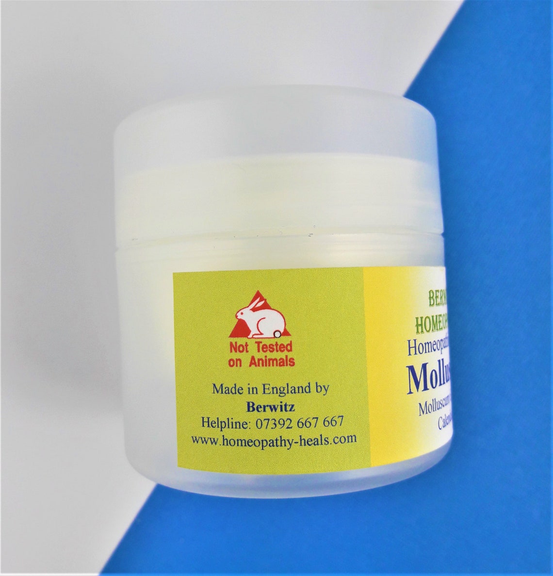 MOLLUSCUM/THUJA WARTS Homeopathy Cream for the Treatment of Etsy