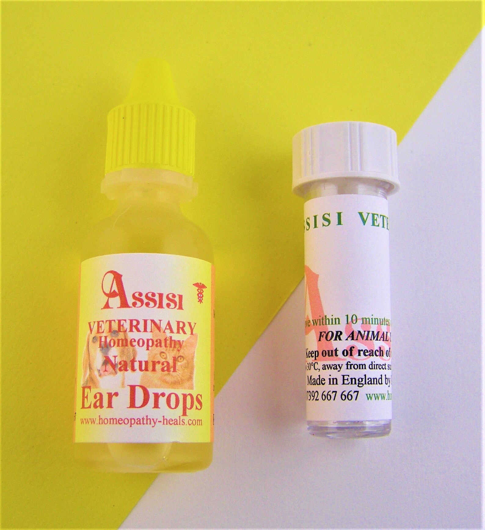 HOMEOPATHIC EAR DROPS Natural Ear Cleanser for Dogs Cats Etsy