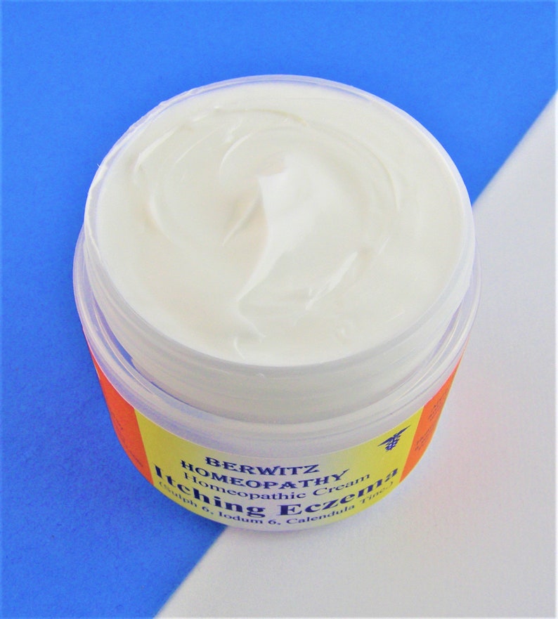 ITCHING ECZEMA CREAM from Berwitz Homeopathics 50g Jar Etsy