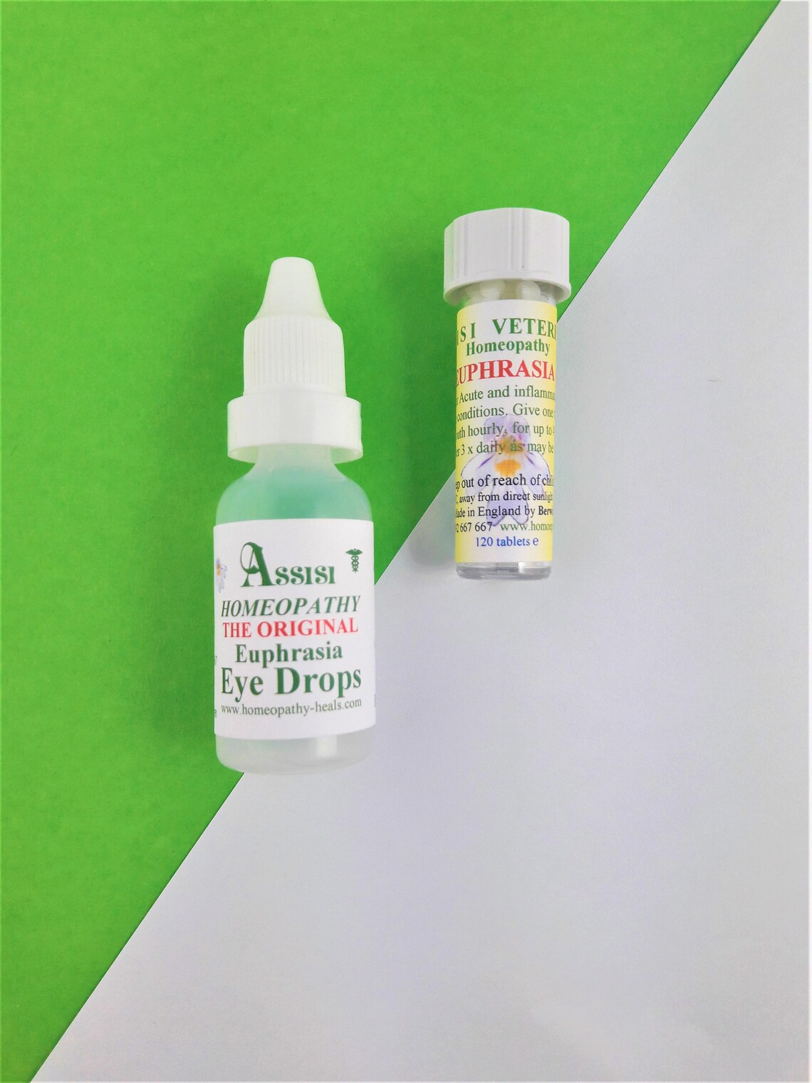 HOMEOPATHY EYE DROPS & Euphrasia Remedy Kit For Dogs Cats Etsy