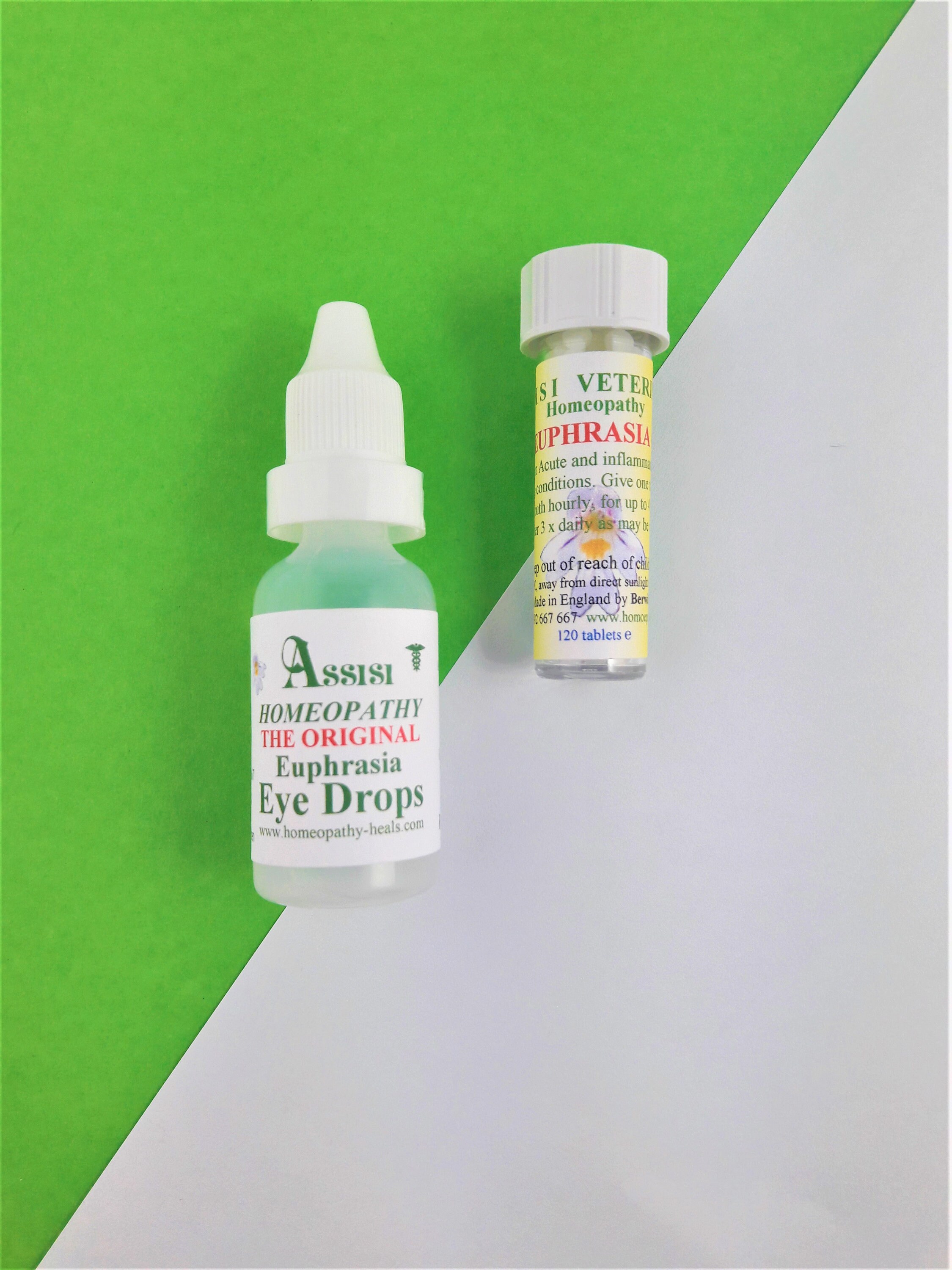 HOMEOPATHY EYE DROPS & Euphrasia Remedy Kit For Dogs Cats Etsy