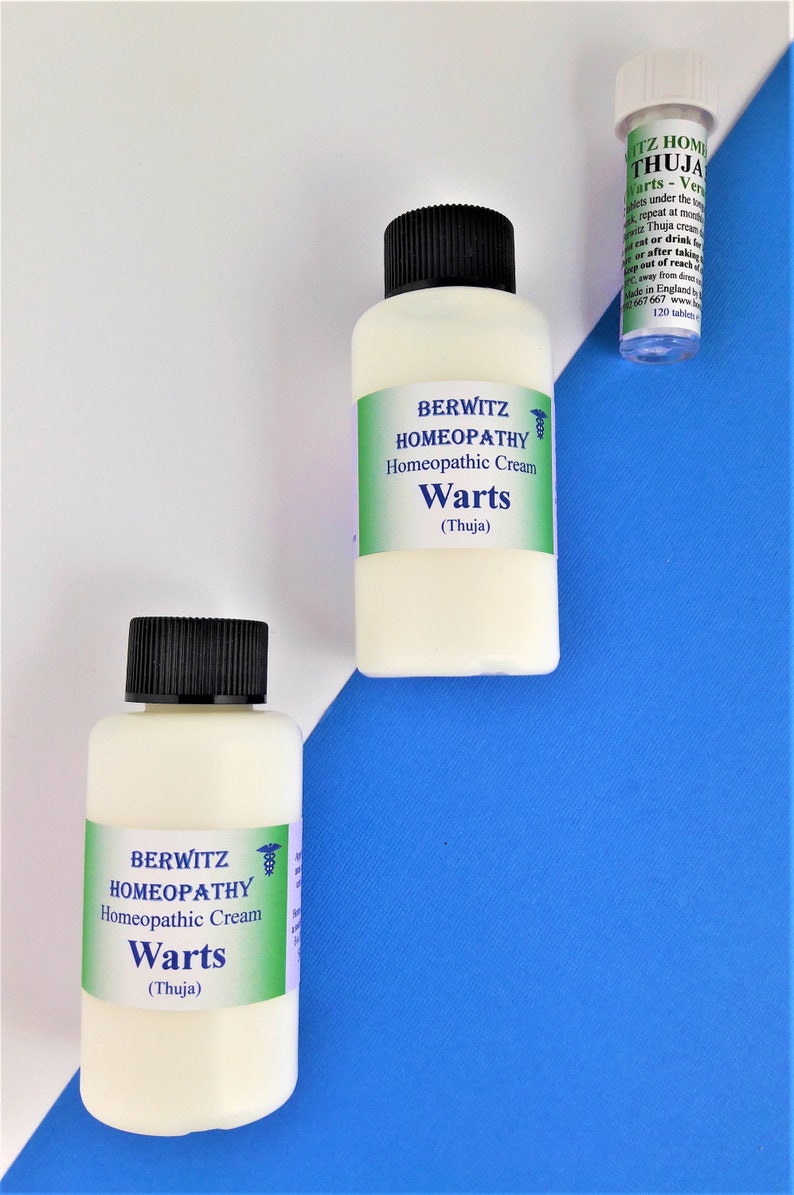THUJA WARTS Cream & Remedy KIT for Adults and Children. For Etsy
