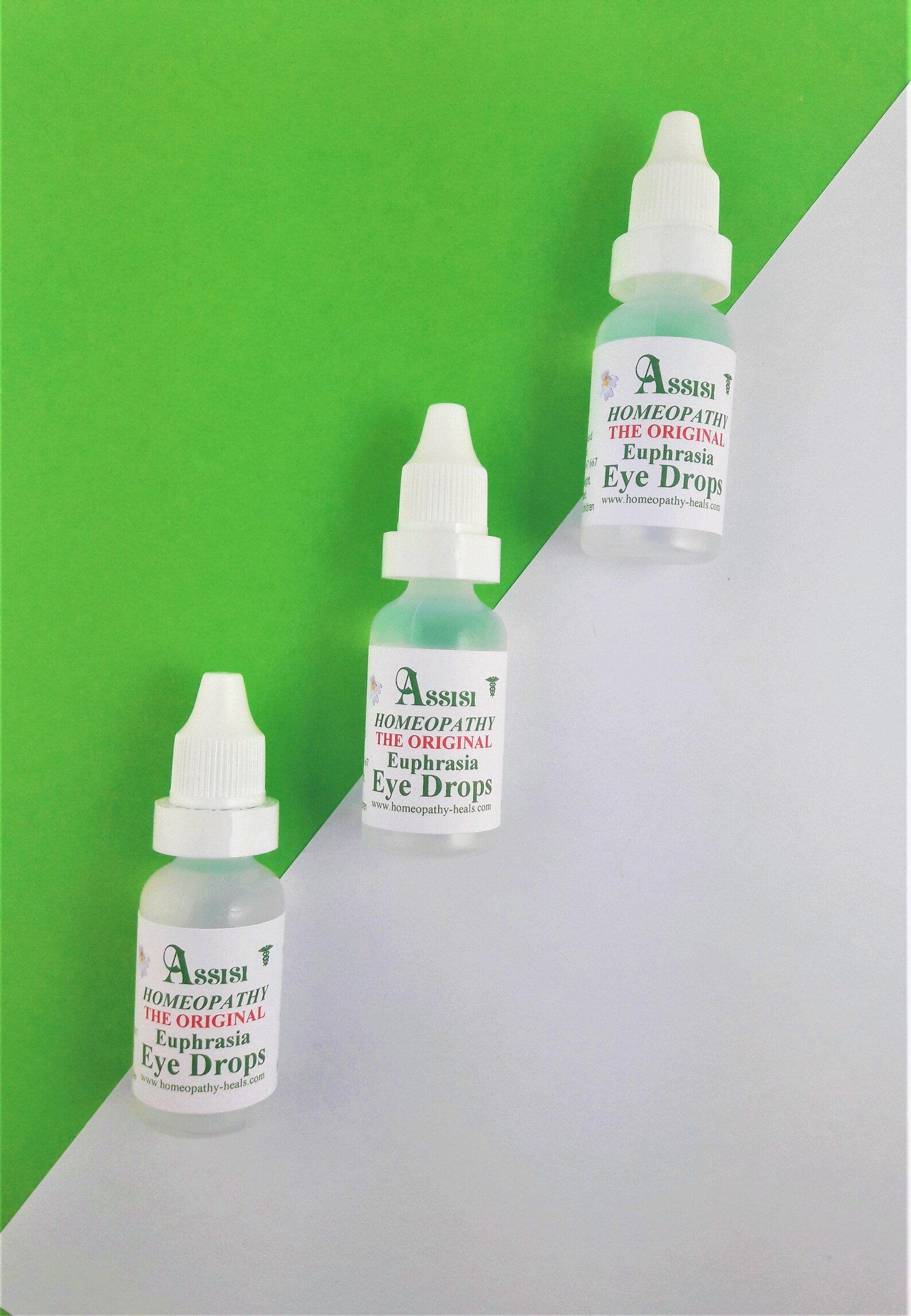 Assisi EYE DROPS HOMEOPATHY Euphrasia natural eye drops for Etsy