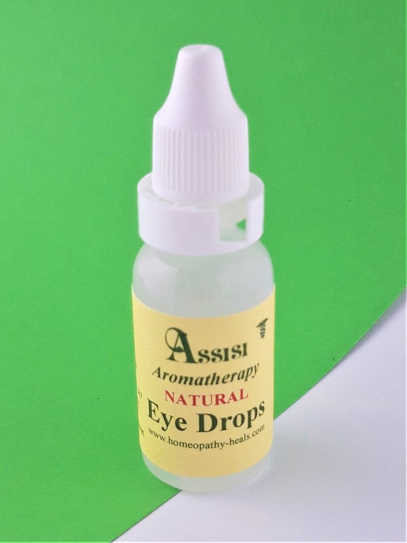 Natural Aromatherapy Eye Drops Dogs Puppies Cats Kittens Sore Etsy