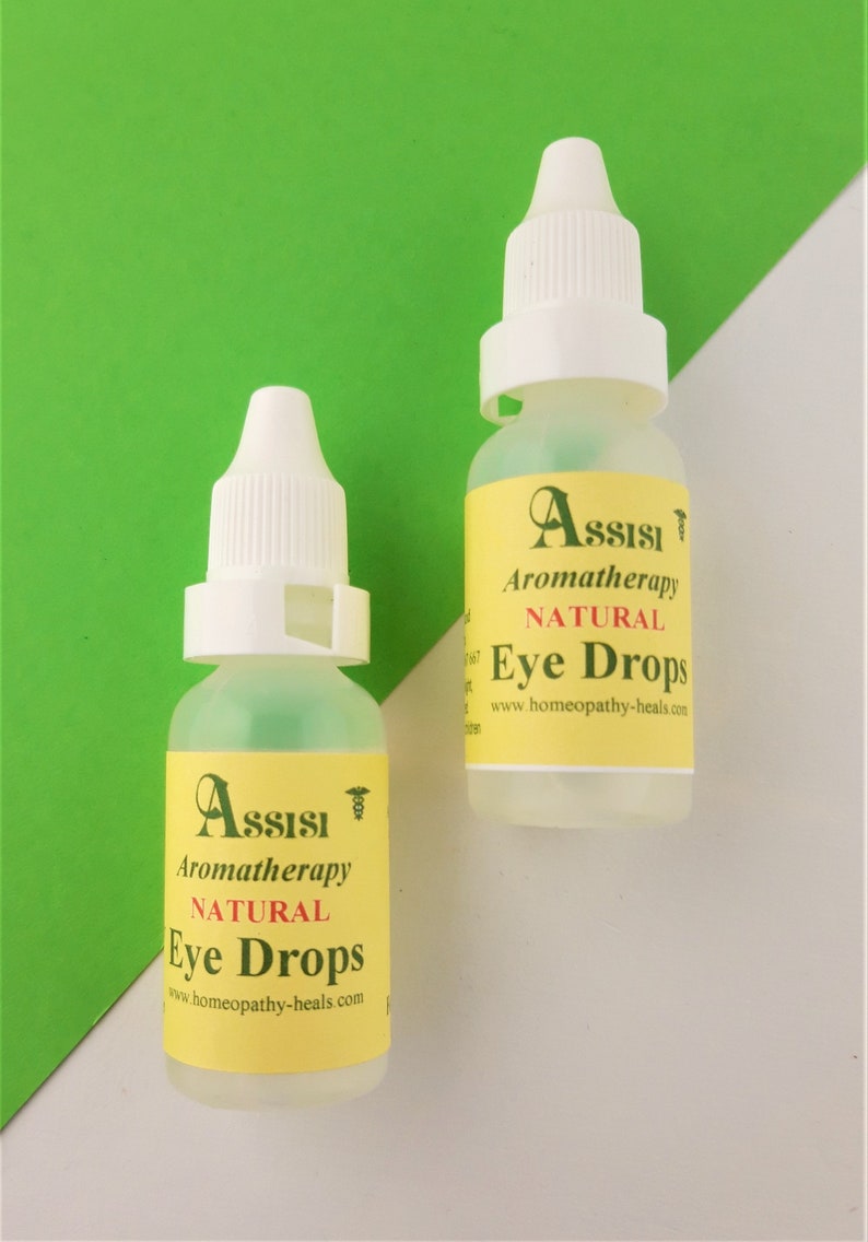 Natural Aromatherapy Eye Drops Dogs Puppies Cats Kittens Sore Etsy