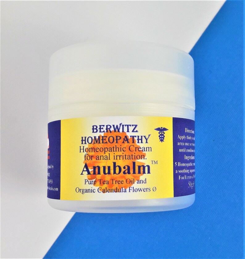 ANUBALM ANAL ITCHING Natural Soothing Homeopathy Cream Etsy Australia