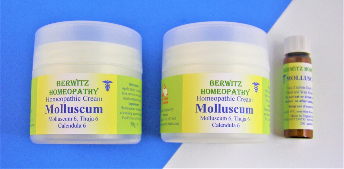 MOLLUSCUM/THUJA WARTS Homeopathy Cream/Remedy kit for children Etsy