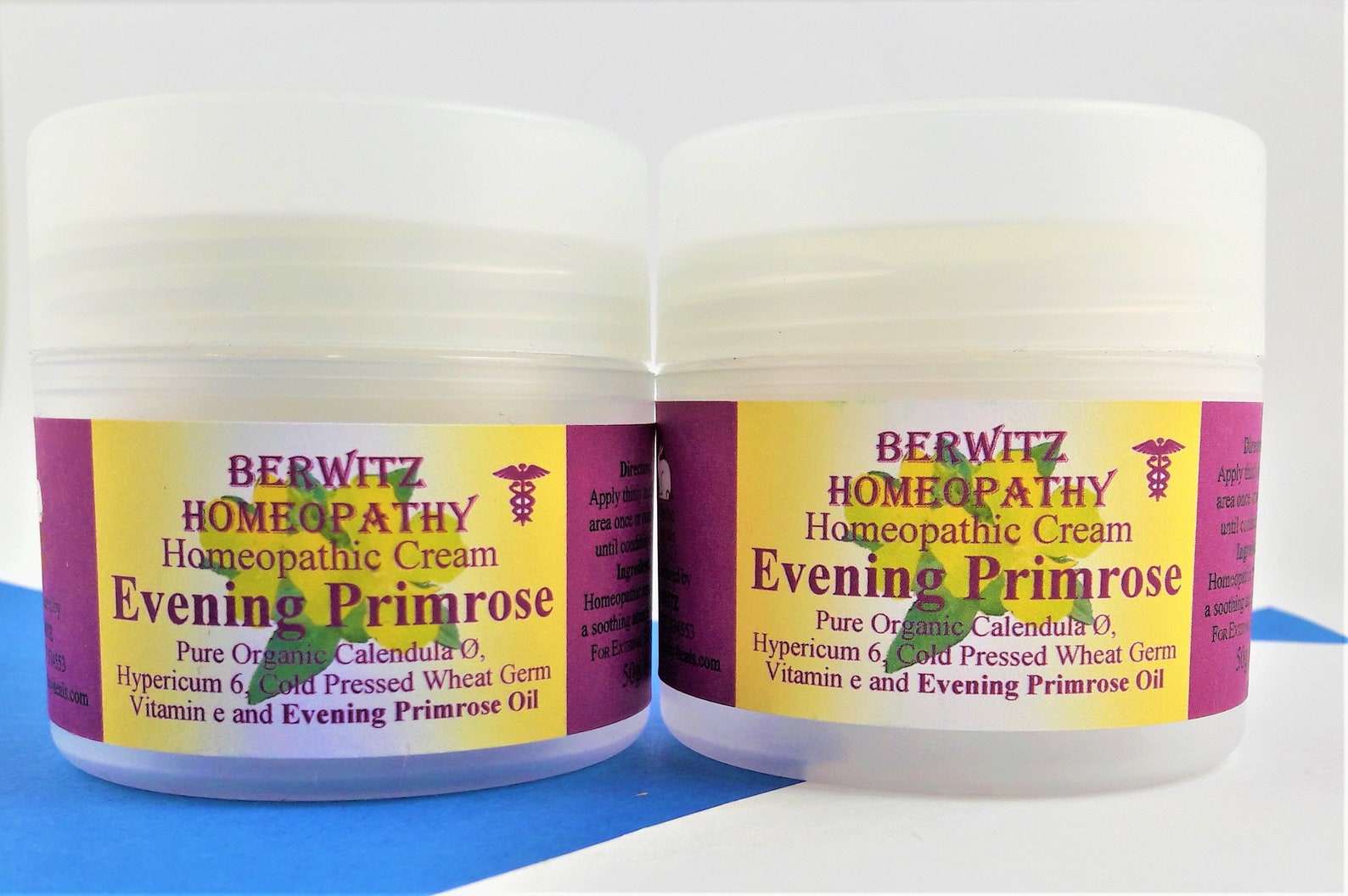 EVENING PRIMROSE CREAM Aromatherapy Relief Nutrition for Dry Etsy