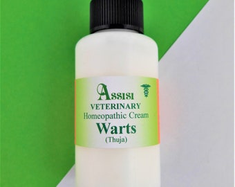 HOMEOPATHIC THUJA Cream/Lotion 50g - For Horses, dogs; warts & sarcoids
