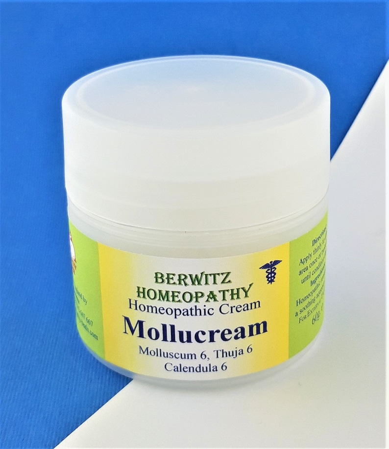 Mollucream Homeopathic Cream for the Treatment of Molluscum C Etsy