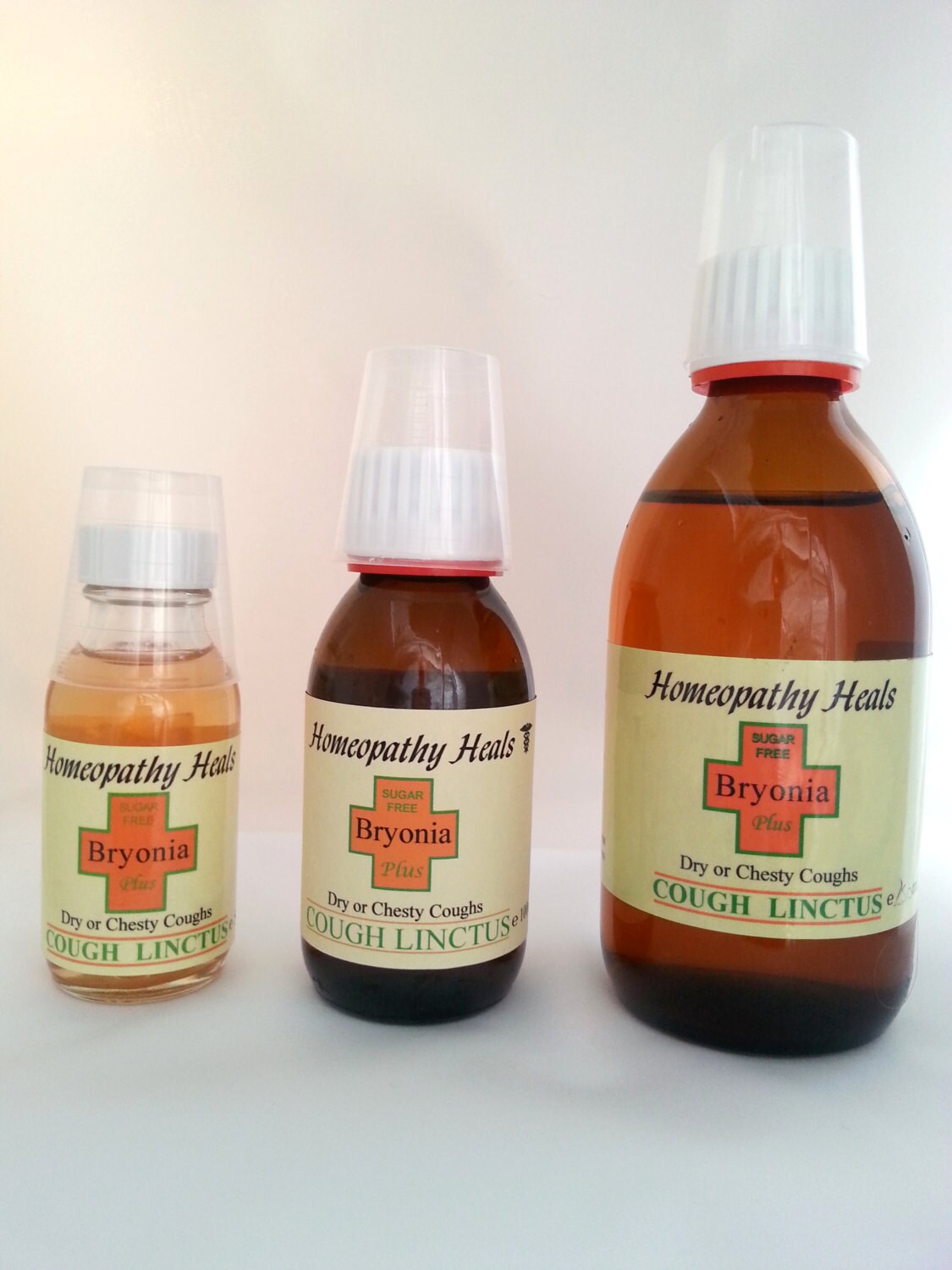 BRYONIA Plus Cough Syrup/linctus for Dry Hacking Coughs Sore Etsy