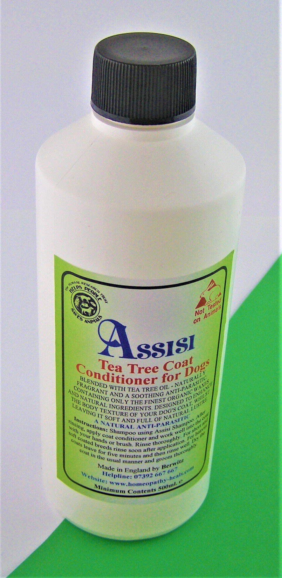 Teatree Oil Natural Coat Conditioner for Show Dogs and Etsy UK