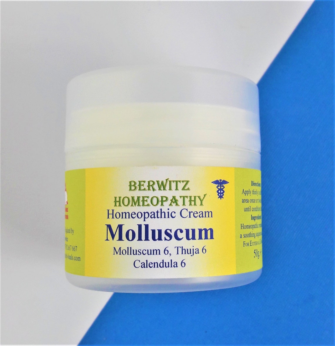 MOLLUSCUM/THUJA WARTS Homeopathy Cream for the Treatment of Etsy