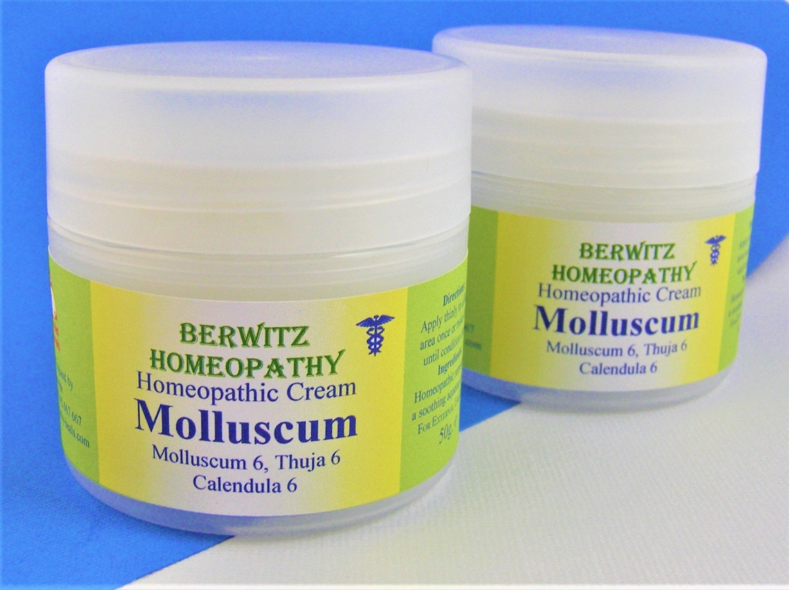 MOLLUSCUM/THUJA WARTS Homeopathy Cream for the Treatment of Etsy