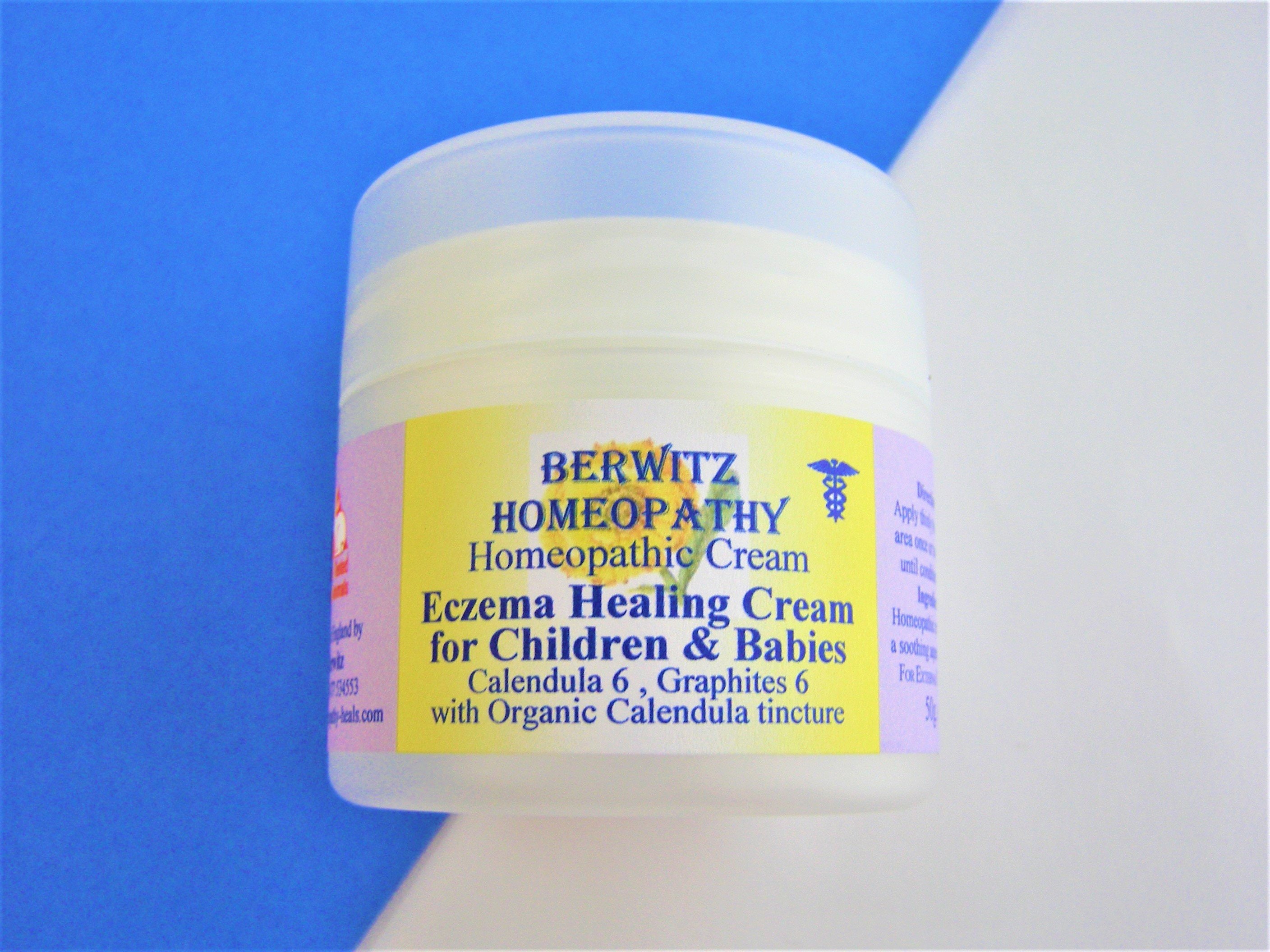 ECZEMA HEALING CREAM For Babies and Small Children with dry Etsy