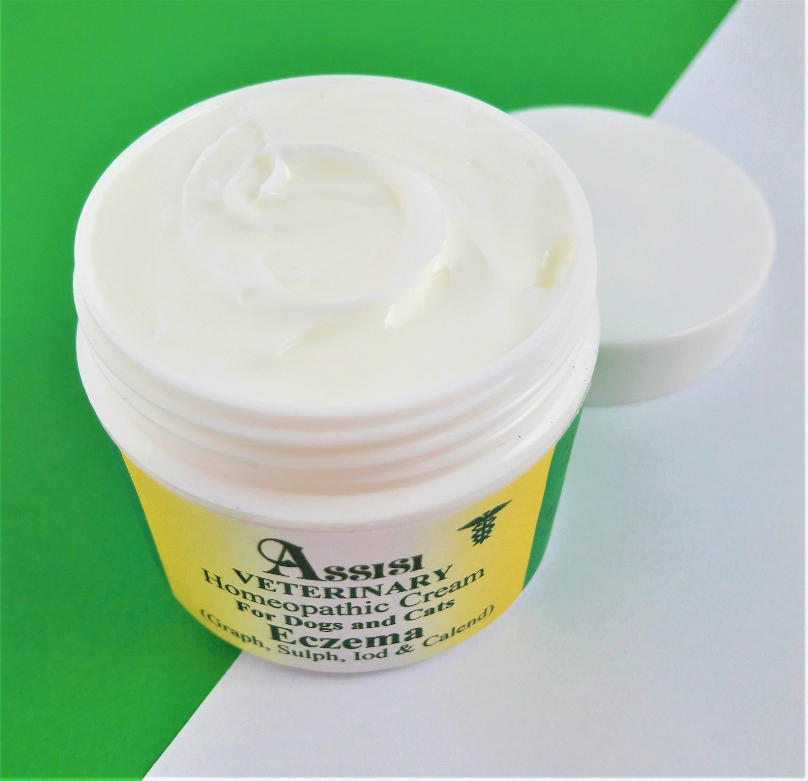 ECZEMA HOMEOPATHY CREAM for Dogs & Cats With Flaky dry Skin Etsy