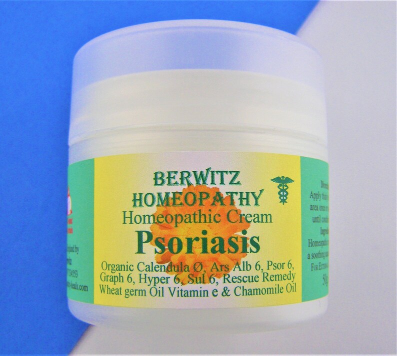 PSORIASIS ECZEMA HOMEOPATHY Cream for Dry Scaly Skin Etsy