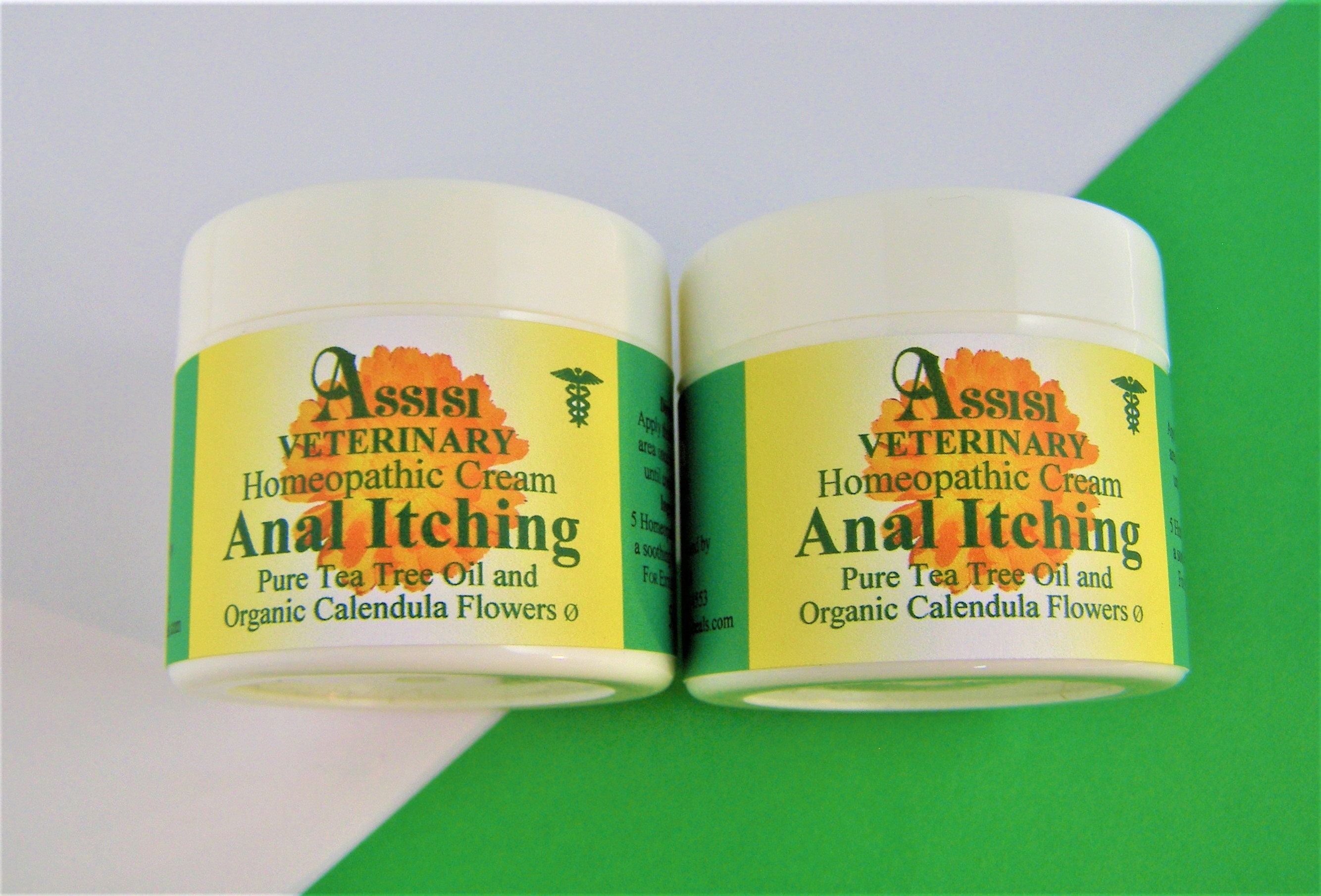 ANAL ITCHING HOMEOPATHY Gland Cream, 50g, Made by Assisi, Itch Free