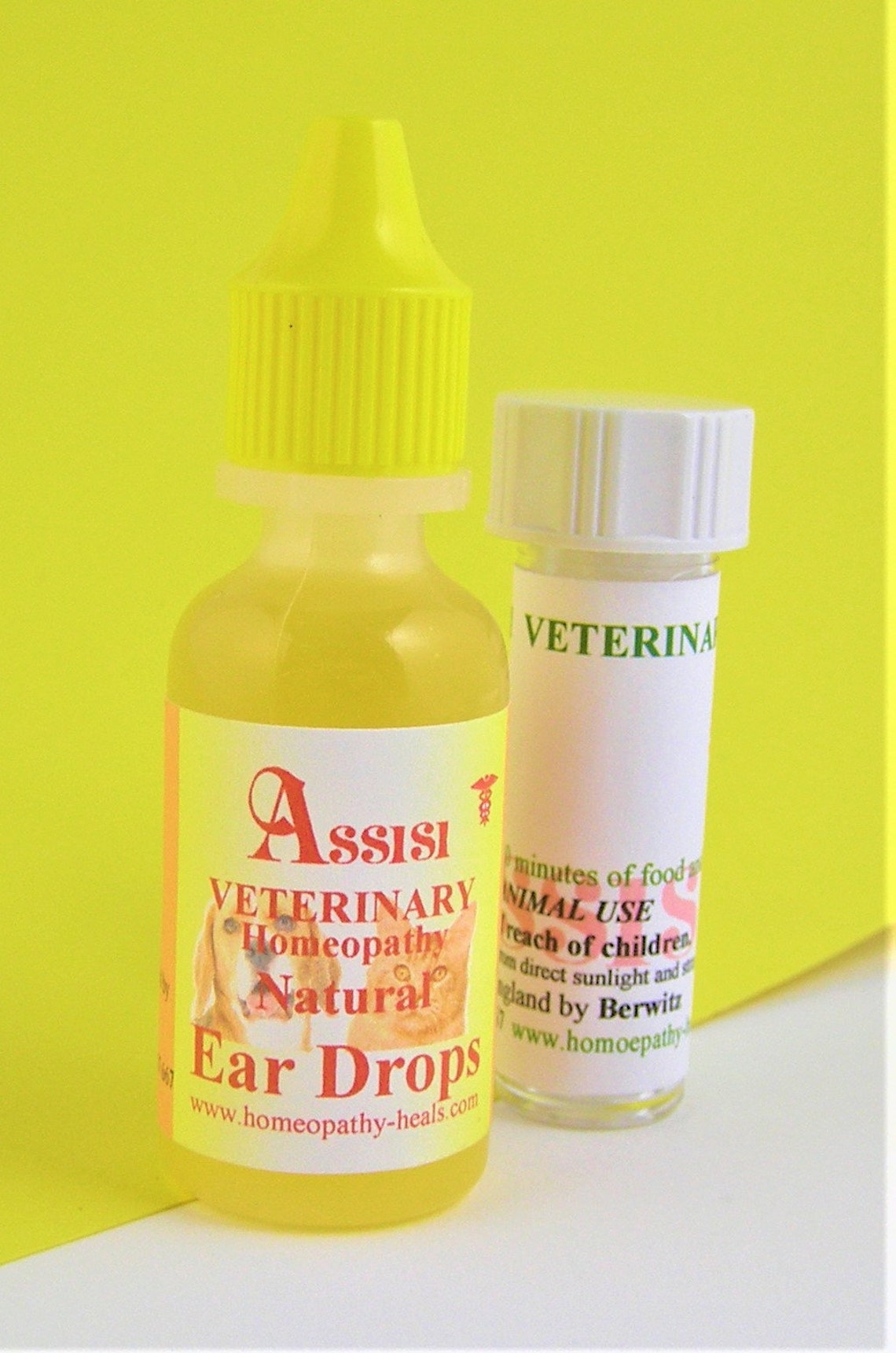 HOMEOPATHIC EAR DROPS Natural Ear Cleanser for Dogs Cats Etsy