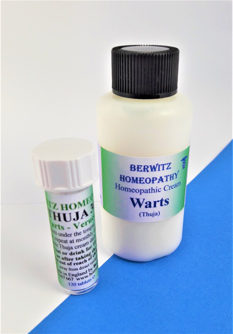 THUJA WARTS Cream & Remedy KIT for Adults and Children. for Etsy