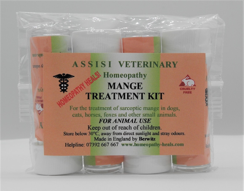 Sarcoptic Mange Treatment Kit Dogs Cats Pets Feral Cats Horses Etsy