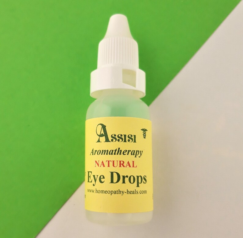 Natural Aromatherapy Eye Drops Dogs Puppies Cats Kittens Sore Etsy