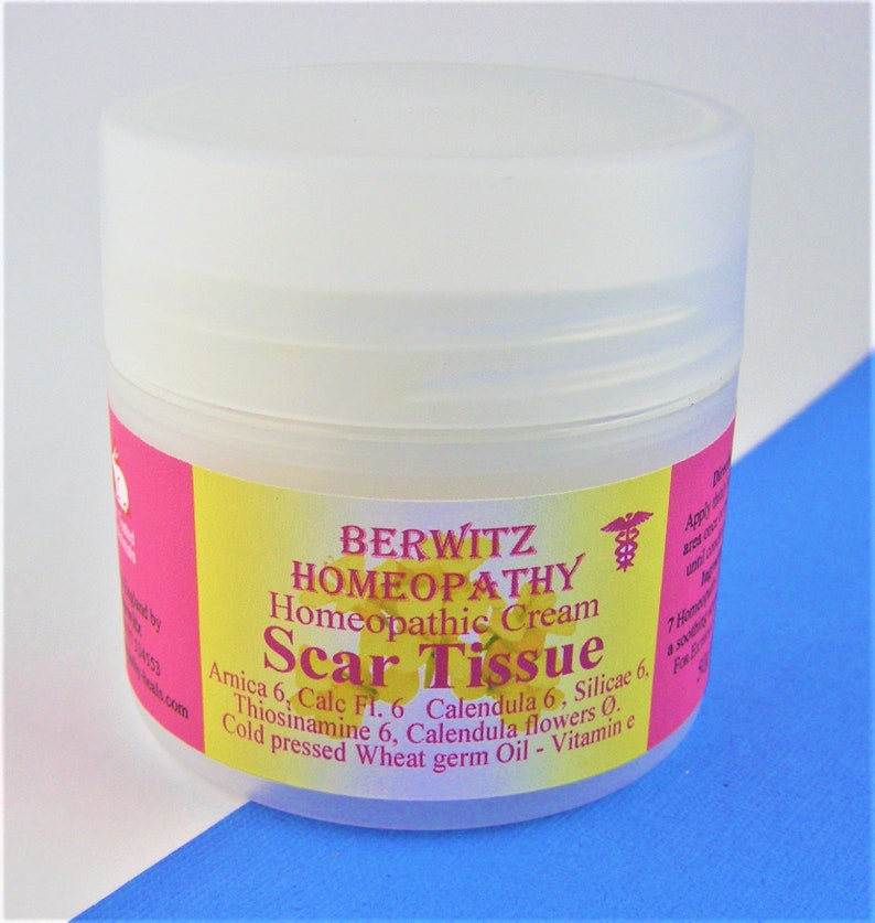 SCAR TISSUE HOMEOPATHY Cream kit for post operative & Scar Etsy