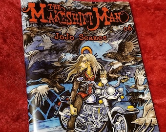 The Makeshift Man, Issue 6, Original Comic Book