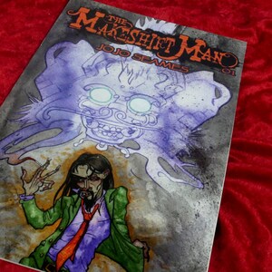 El hombre improvisado, número 1, cómic original