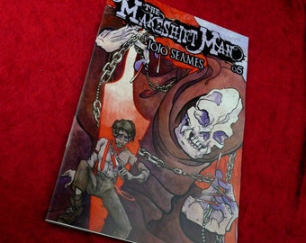 The Makeshift Man, Issue 5, Original Comic Book