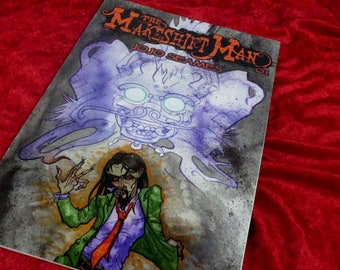 The Makeshift Man, Issue 1, Original Comic Book