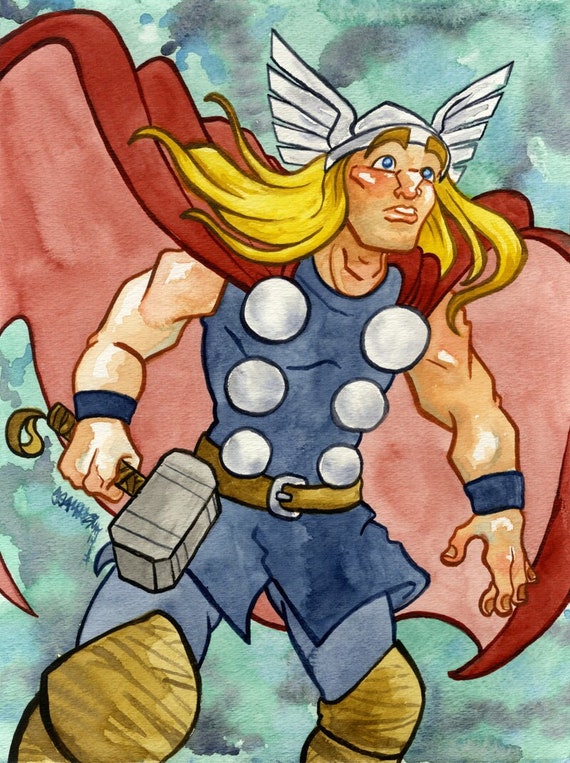 Original Thor Comic