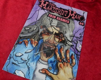 The Makeshift Man, Issue 4, Original Comic Book