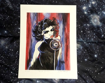 Blue Velvet, Giclée Print