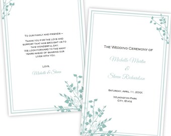 half fold program etsy