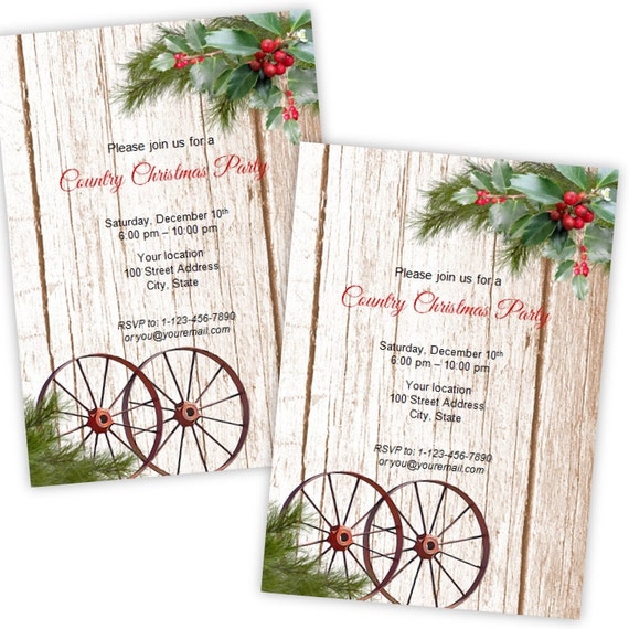 Christmas Party Templates Microsoft