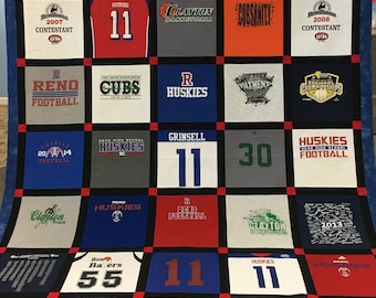 Custom T-Shirt Quilt