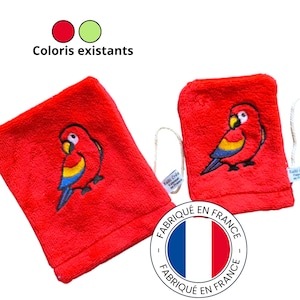 PARROT wash mitt