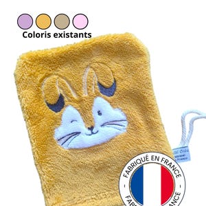 RABBIT Waschhandschuh