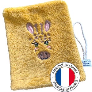 GIRAFFE wash mitt