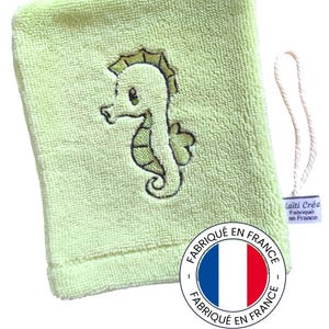 SEAHORSE wash mitt