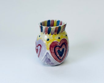 Love potion small vase