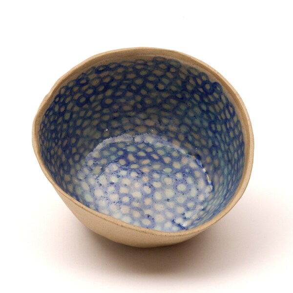 Small stoneware bowl